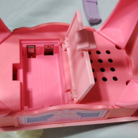 Vintage 1990 Barbie Pink Sparkles Fun Phone Center Works! - Picture 12 of 14